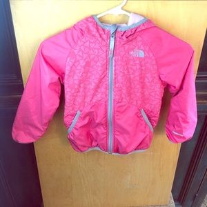 The North Face Jacket reversible Kids 5T Pink